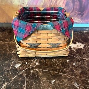 Longaberger Basket 2000 Century Celebration Deck the Halls